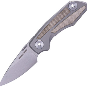 Navaja Real Steel Delta 2600 Framelock Green 7101G