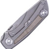 Navaja Real Steel Delta 2600 Framelock Green 7101G