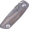 Navaja Real Steel Delta 2600 Framelock Green 7101G