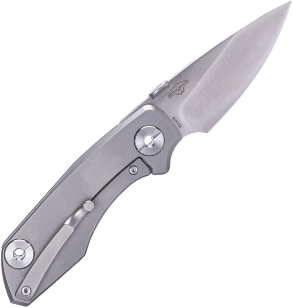 Navaja Real Steel Delta 2600 Framelock 7101