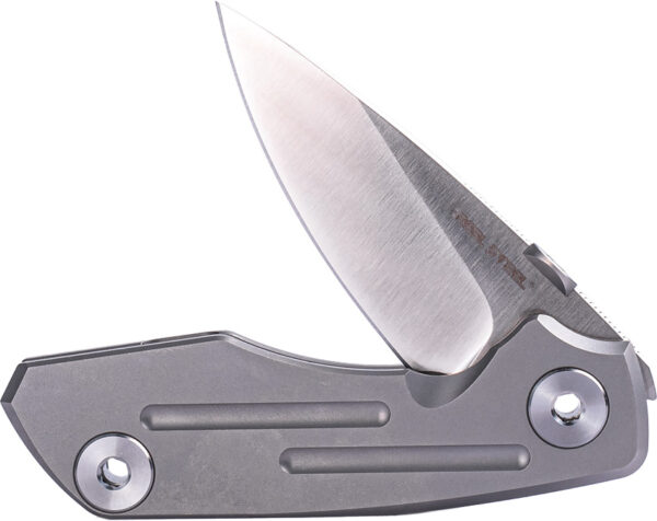 Navaja Real Steel Delta 2600 Framelock 7101