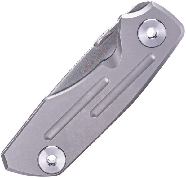 Navaja Real Steel Delta 2600 Framelock 7101