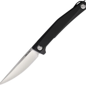 RS7111BS-1.jpg Navaja Real Steel Teres Linerlock Black 7111BS