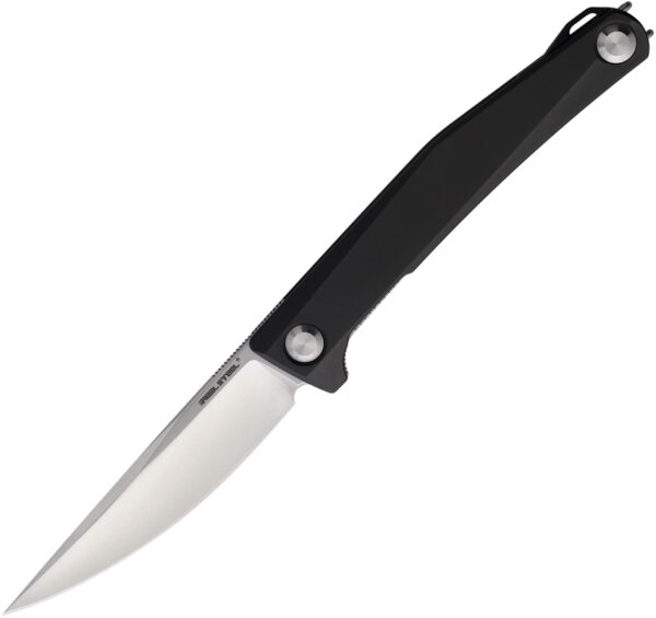 Navaja Real Steel Teres Linerlock Black 7111BS
