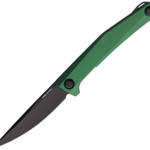 RS7111GB-1.jpg Navaja Real Steel Teres Linerlock Green 7111GB