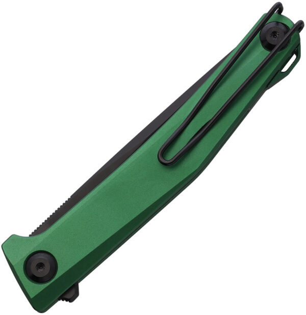 Navaja Real Steel Teres Linerlock Green 7111GB