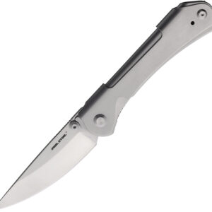 RS7141-1.jpg Navaja Real Steel Sylph Linerlock Stainless 7141