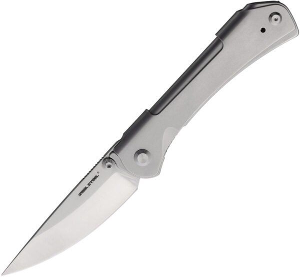 Navaja Real Steel Sylph Linerlock Stainless 7141