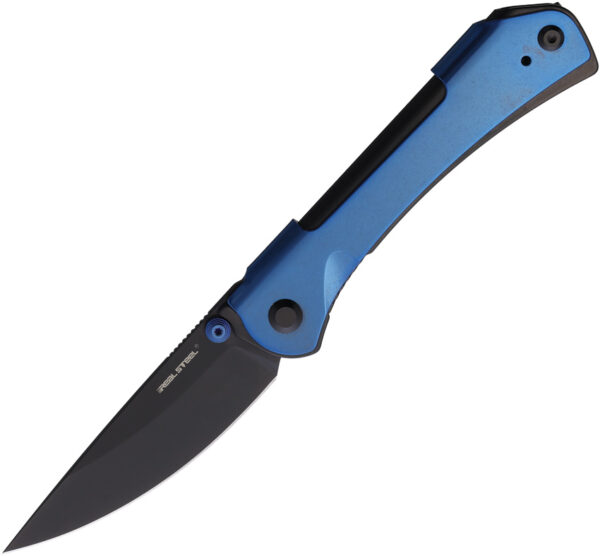 Navaja Real Steel Sylph Linerlock Blue 7141BB