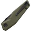Navaja Real Steel Spectrum OD Green G10 7142GB