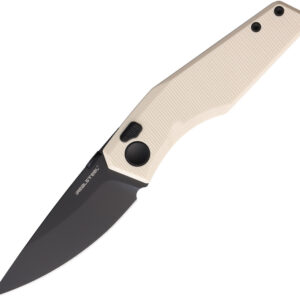 RS7142IB-1.jpg Navaja Real Steel Spectrum Ivory G10 7142IB
