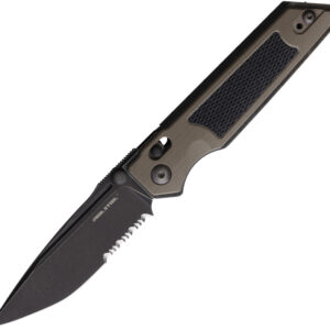 Navaja Real Steel Sacra TAC Crossbar Lock Coy 7713CB