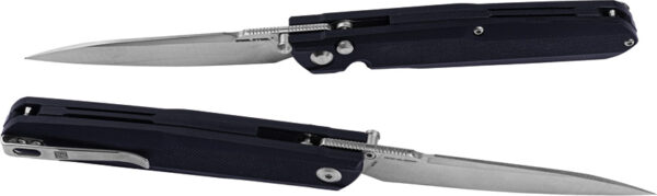 Navaja Real Steel G5 Metamorph Button Lock 7831B