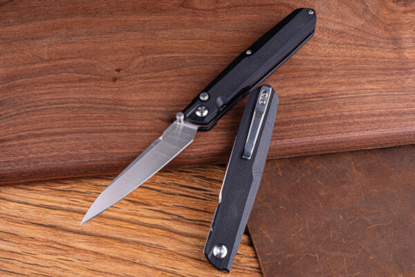 Navaja Real Steel G5 Metamorph Button Lock 7831B