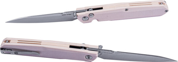 Navaja Real Steel G5 Metamorph Button Lock Iv 7831I