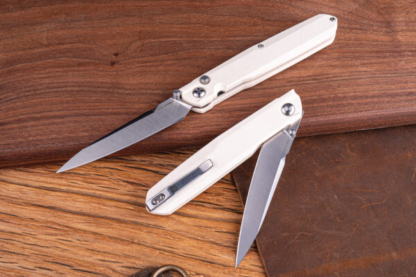 Navaja Real Steel G5 Metamorph Button Lock Iv 7831I