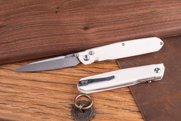 Navaja Real Steel G5 Metamorph Button Lock Iv 7831I