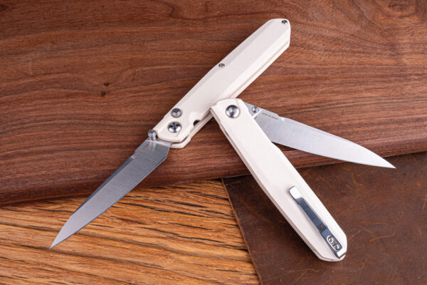 Navaja Real Steel G5 Metamorph Button Lock Iv 7831I