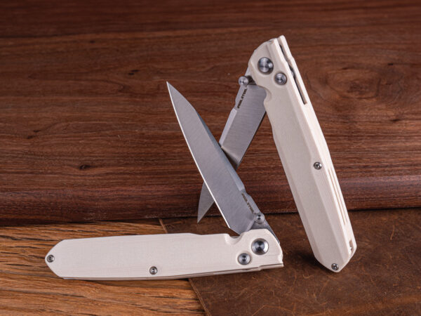 Navaja Real Steel G5 Metamorph Button Lock Iv 7831I