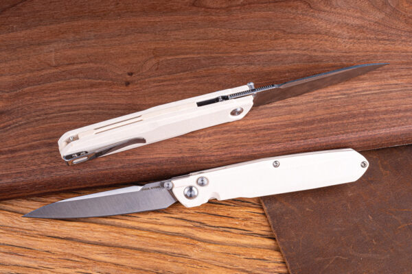 Navaja Real Steel G5 Metamorph Button Lock Iv 7831I