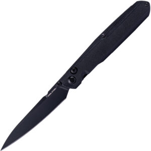 Navaja Real Steel G5 Metamorph Button Lock Blk 7832B