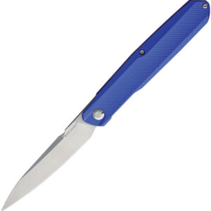 Navaja Real Steel G5 Metamorph Linerlock Blue 7838
