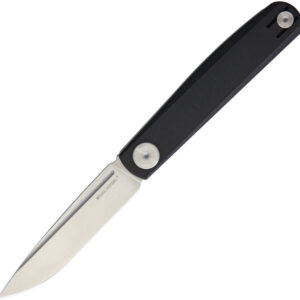 Navaja Real Steel GSlip Black G10 7841