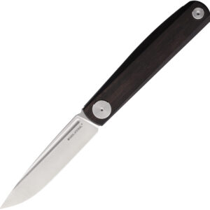 Navaja Real Steel GSlip Ebony wood 7841E