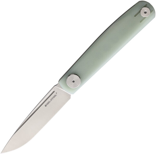 Navaja Real Steel GSlip Compact Natural G10 7867