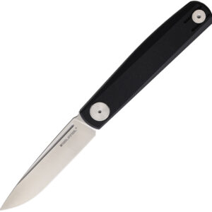 Navaja Real Steel GSlip Compact Black G10 7868