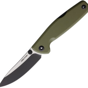 Navaja Real Steel Yak OD Green G10 7871BG