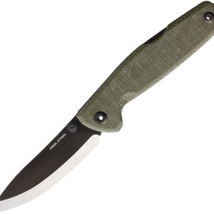 Navaja Real Steel Yak Green Micarta 7871GM