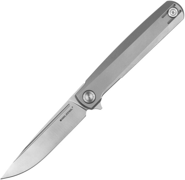 Navaja Real Steel G-Frame Framelock Titanium 7874
