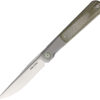 Cuchillo Real Steel Barlow RB-7 Green Micarta 7891