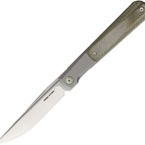 Cuchillo Real Steel Barlow RB-7 Green Micarta 7891