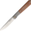 Cuchillo Real Steel Barlow RB-7 Brown Micarta 7892