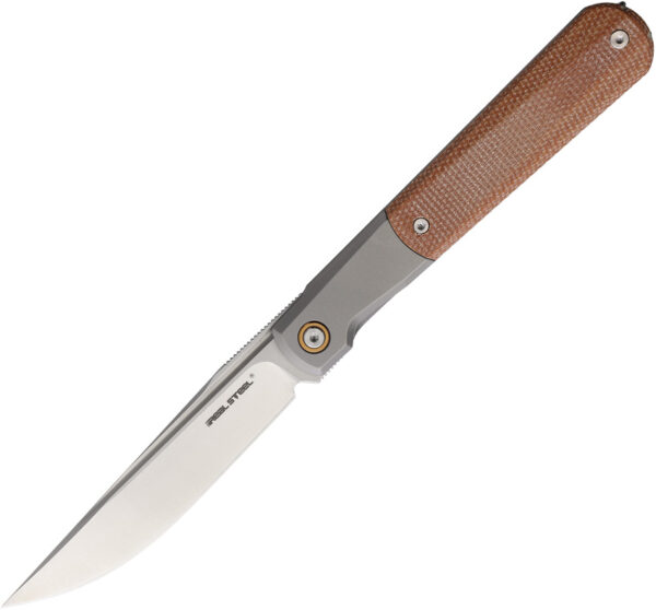 Cuchillo Real Steel Barlow RB-7 Brown Micarta 7892