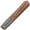 Cuchillo Real Steel Barlow RB-7 Brown Micarta 7892