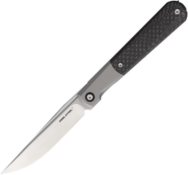 Cuchillo Real Steel Barlow RB-7 Carbon Fiber 7894