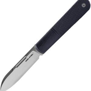 Navaja Real Steel Barlow RB5 Slip Joint Black 8021B