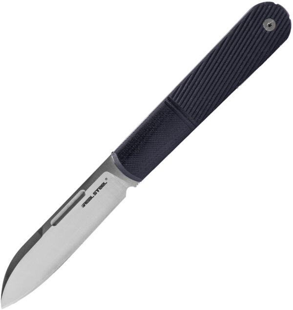 Navaja Real Steel Barlow RB5 Slip Joint Black 8021B