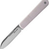 Navaja Real Steel Barlow RB5 Slip Joint Ivory 8021I