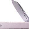 Navaja Real Steel Barlow RB5 Slip Joint Ivory 8021I