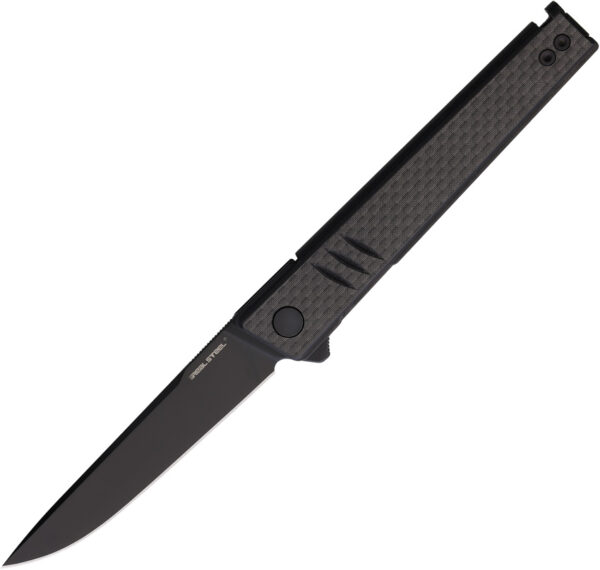 Navaja Real Steel Kikashi Linerlock CF 8071CB