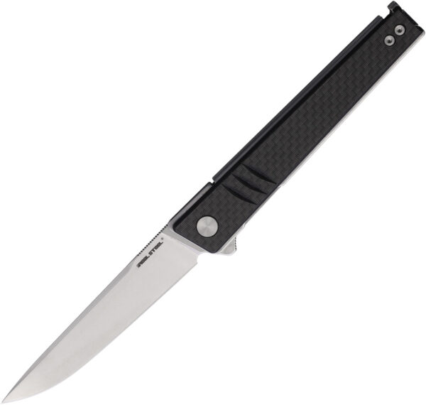 Navaja Real Steel Kikashi Linerlock CF 8071CS