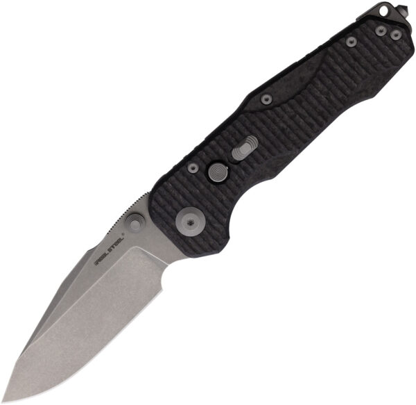 Navaja Real Steel Evolution Button Lock DP 9913