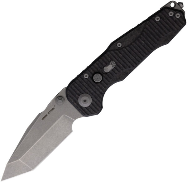 Navaja Real Steel Evolution Button Lock Tanto 9914