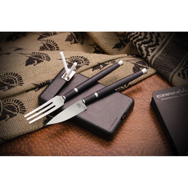 Cuchillo Spartan Blades Carnivore Dining Set PCDS1