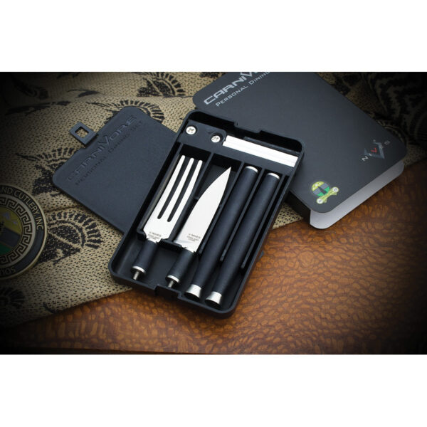 Cuchillo Spartan Blades Carnivore Dining Set PCDS1