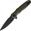 Navaja Spartan Blades POROS Linerlock Green SFBL11GR